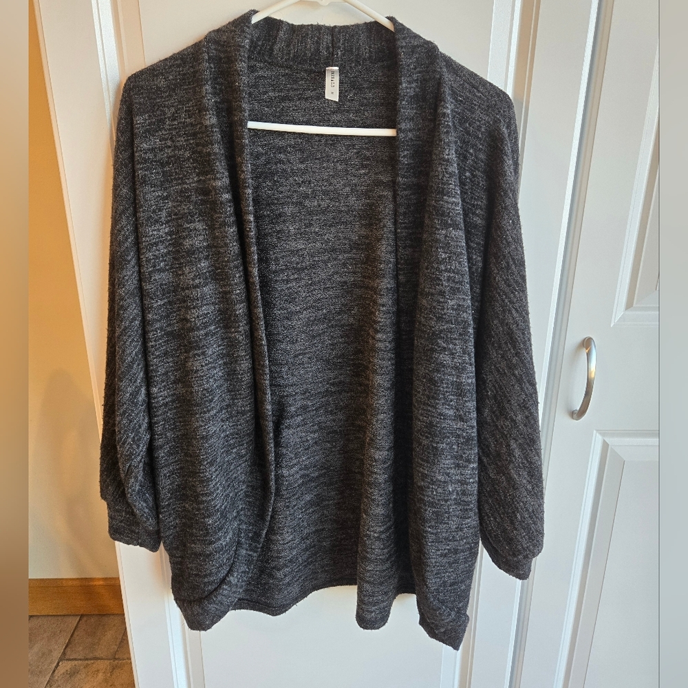 Womans Emerald Medium Cardigan